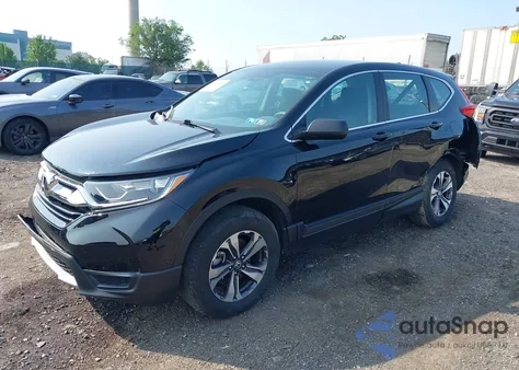 2017 Honda Cr-V Lx z USA, uszkodzony, nr VIN 2HKRW6H37HH209211